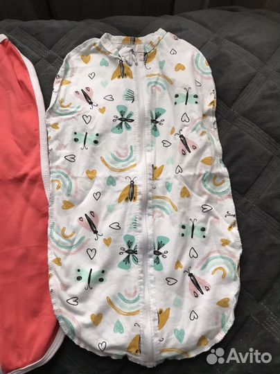 Пеленка кокон на молнии