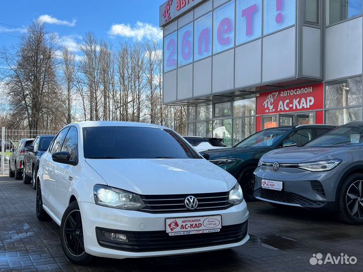 Volkswagen Polo 1.6 МТ, 2018, 112 706 км