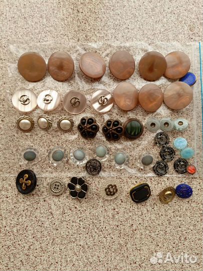Пуговицы СССР