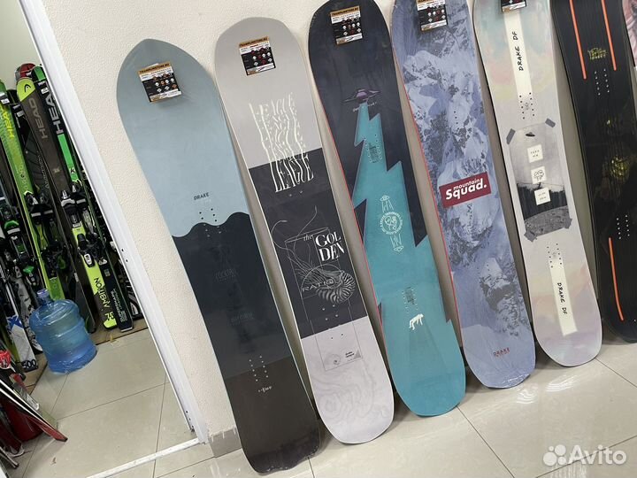 Сноуборд Drake (новый)