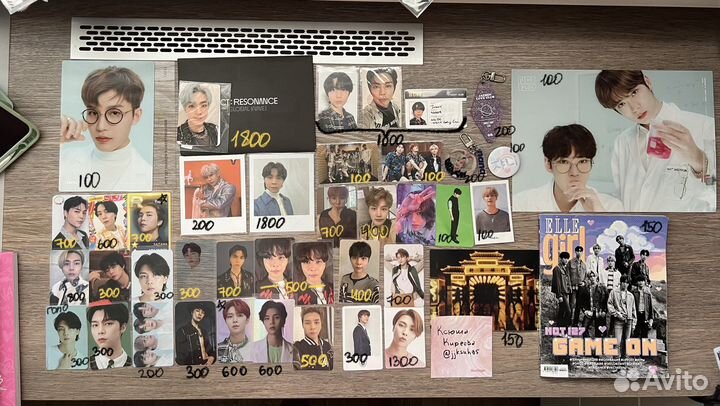 Nct 127 nct dream кпоп альбомы и карты