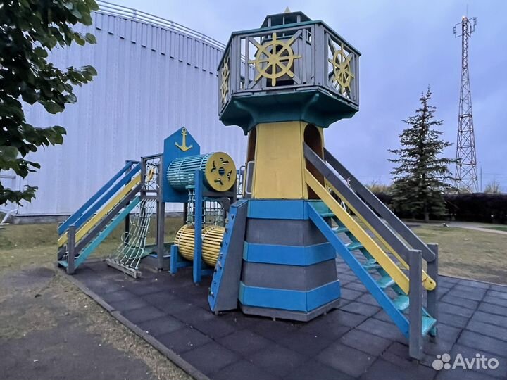 Детская игровая площадка уличная бу