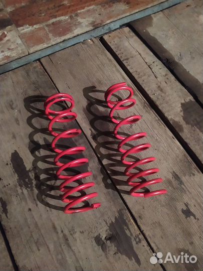 Пружины с переменным шагом витка Ока