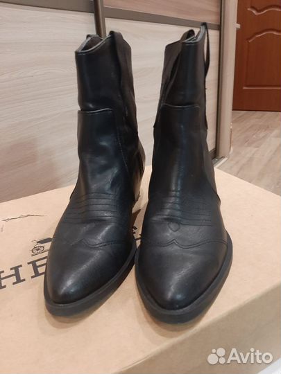 Ботильоны bershka 37