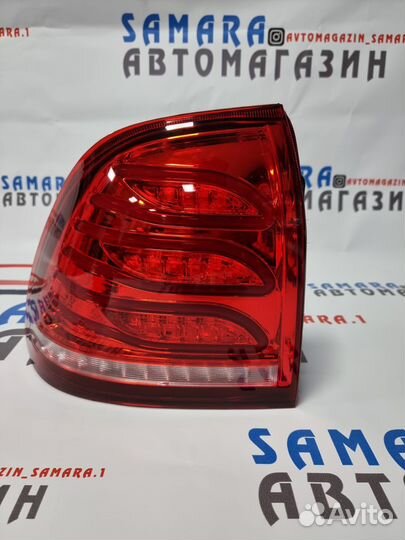 Задние фонари priora в стиле AMG