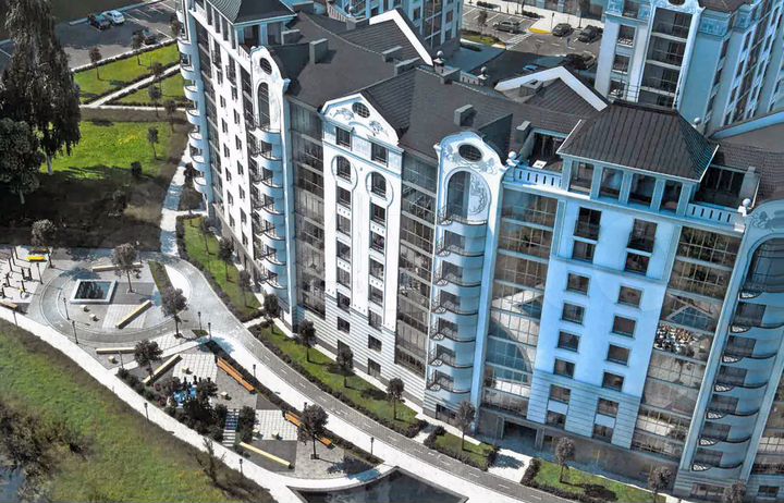 2-к. квартира, 60,2 м², 5/9 эт.