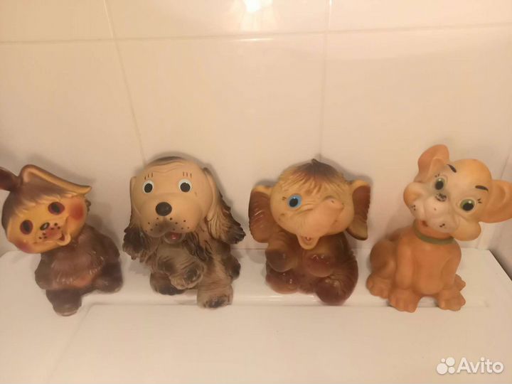 Игрушки СССР