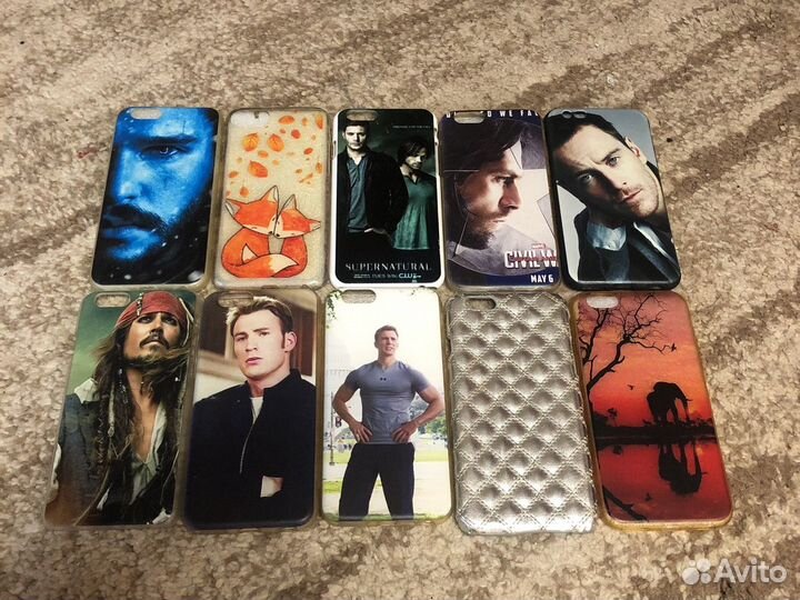 Чехол на iPhone 6