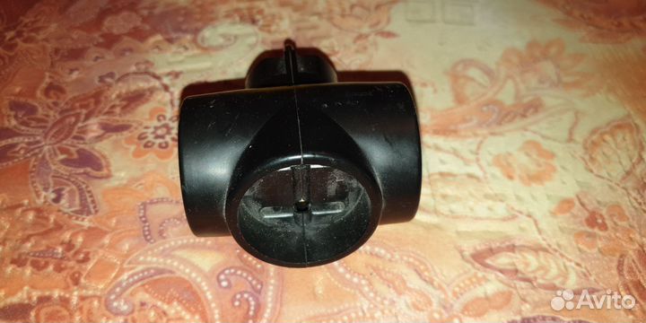 Тройник для розетки