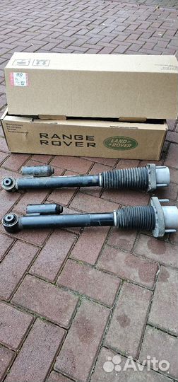 Амортизатор задний Range Rover L405 L494 б/у