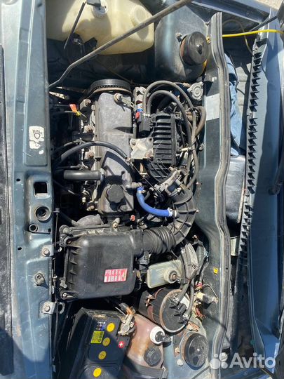 Капот ваз 2114