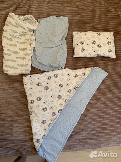 Бортики в кроватку