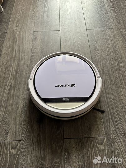 Робот пылесос Kitfort