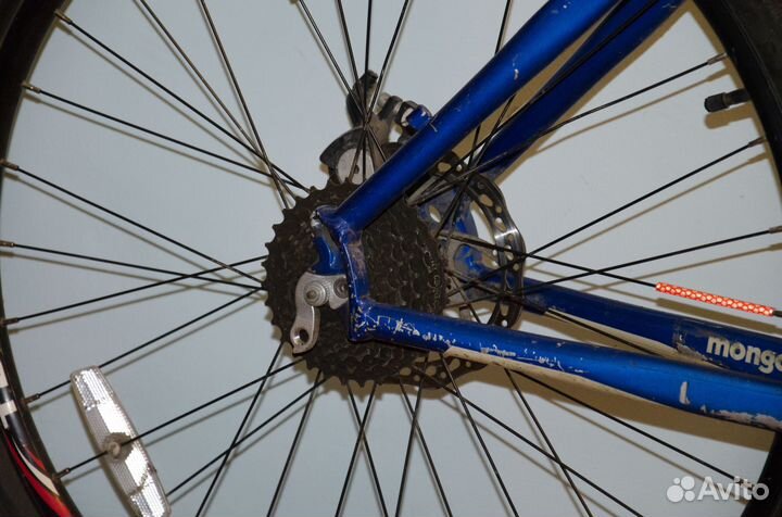 Рама велосипеда mongoose tyax elite 2009