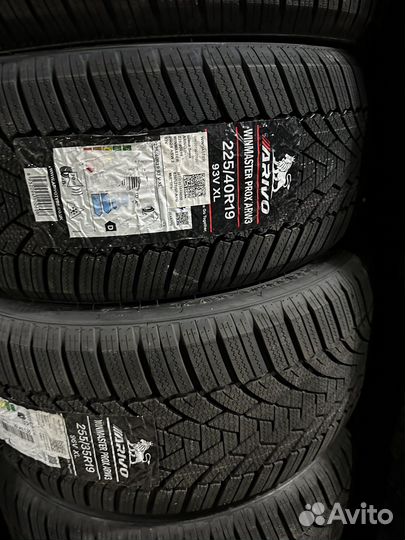 Arivo Winmaster ProX ARW3 225/40 R19 и 255/35 R19