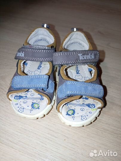 Сандалии детские для мальчиков