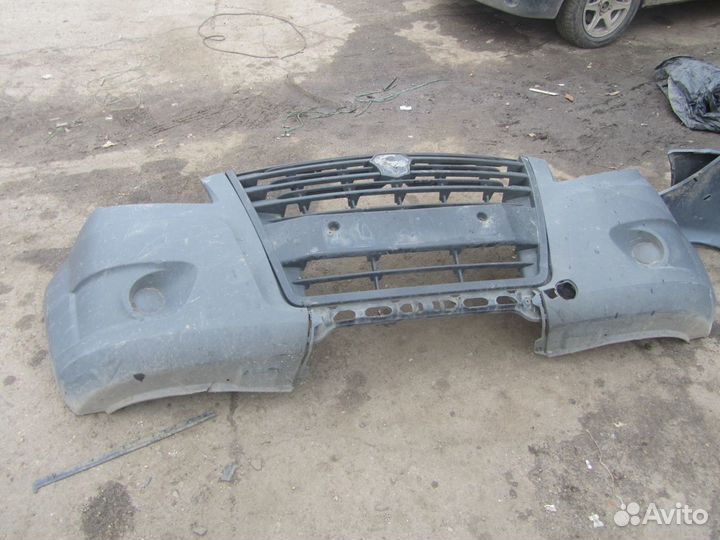 Бампер передний Gazelle Next