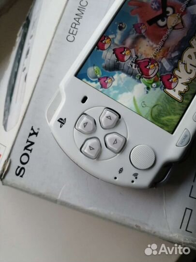 Sony PSP 2001 CW ceramic white