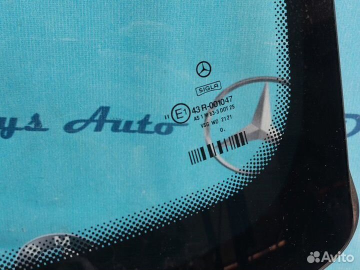 Стекло лобовое Mercedes-Benz E-Class W210 M112.941