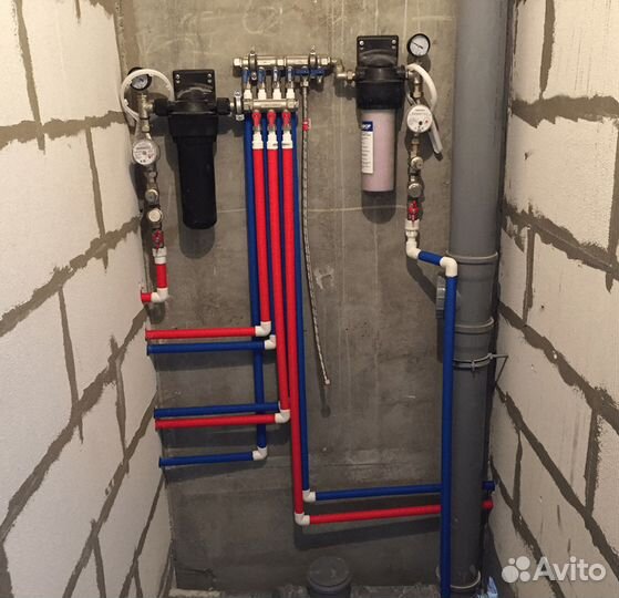 Сантехник Услуги сантехника / частный мастер