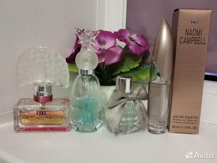 Духи оригинальные женские. Есть старички, снятости