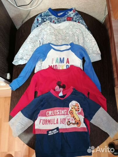 Детские вещи для мальчика 80 размер