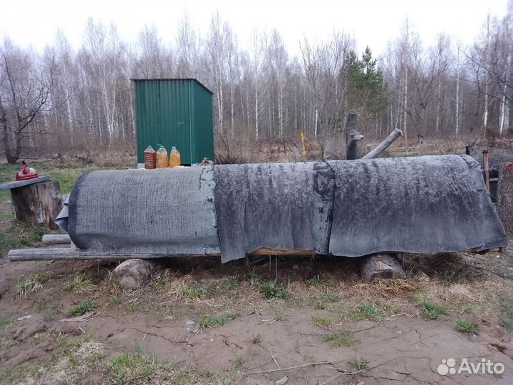 Понтоны из бочек