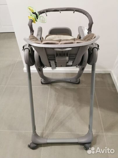 Chicco Polly Magic Relax 3 в 1, отличное состояние