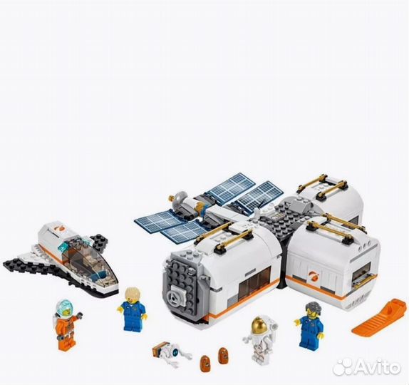 Конструктор City лунная база