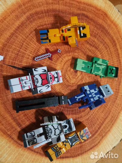 Игрушки герои мультиков