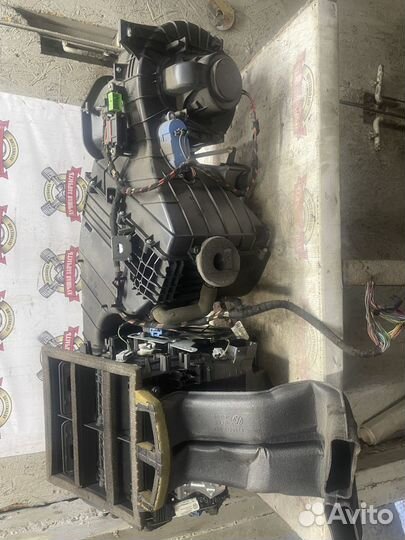 Печка салона (отопитель) Фольксваген туарег