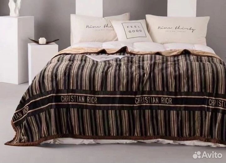 Плед двусторонний