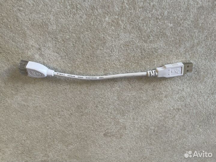 Usb-usb и хаб / hub на 4 выхода