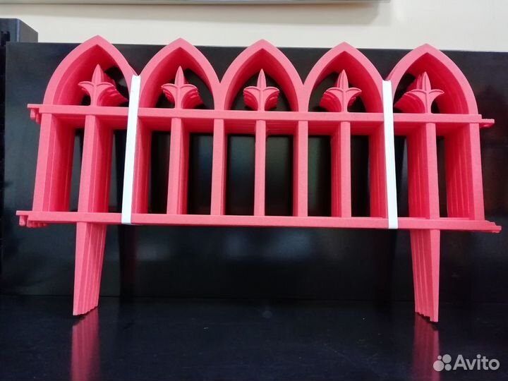 Декоративный забор