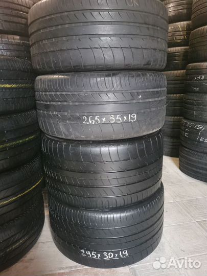 Michelin Pilot Sport 265/35 R19 и 295/30 R19 94Y