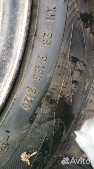 Зимняя резина r 14 на ваз бу