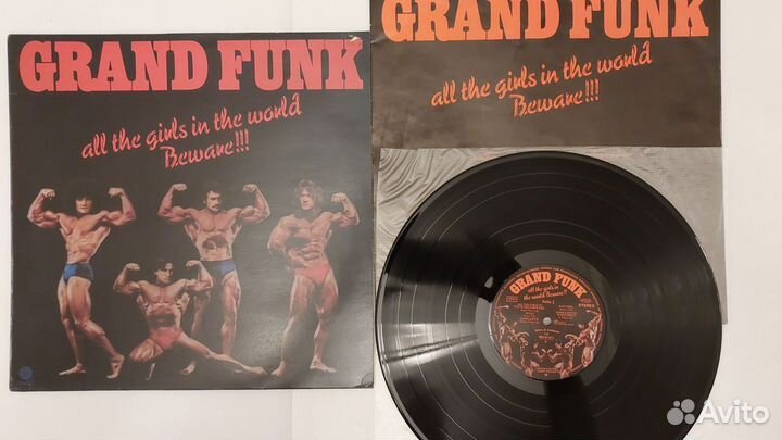 Виниловые пластинки - Grand Funk Railroad