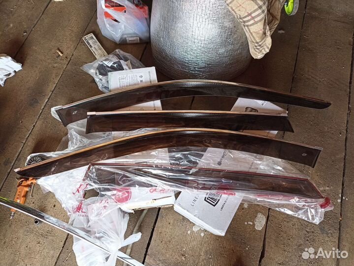 Ветровики haval jolion