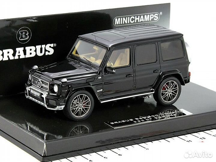 Mercedes-Benz Brabus, Minichamps, 1/43