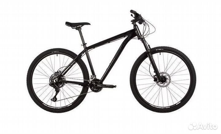 Велосипед горный Stinger 27.5 Graphite Comp черный