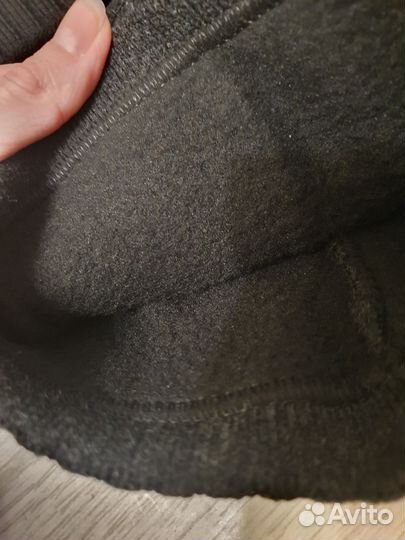 Мужская шапка adidas на флисе