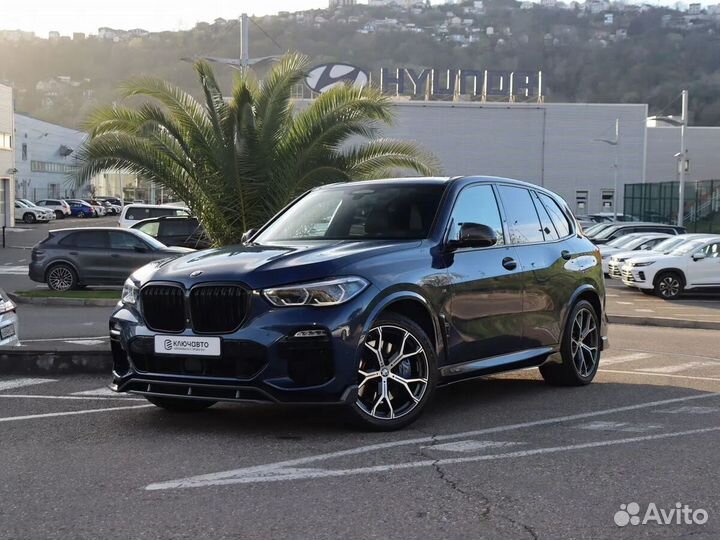 BMW X5 3.0 AT, 2019, 111 200 км