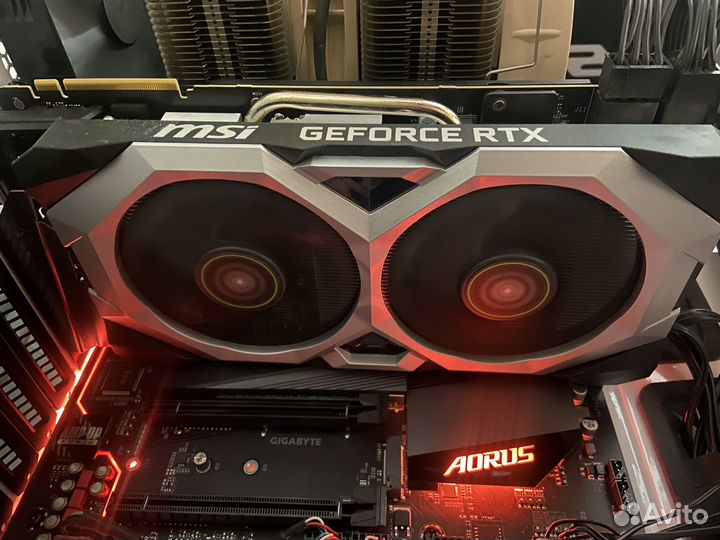 Msi rtx 2080 super ventus