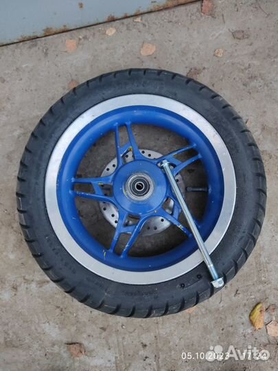 Колесо для скутера 12