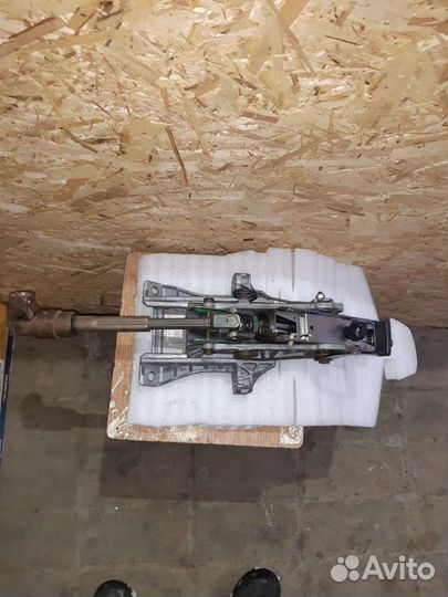 Рульевая колонка Ford Focus II хечбэк 2005-08 3 дв