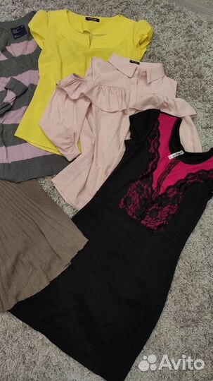 Женская одежда пакетом