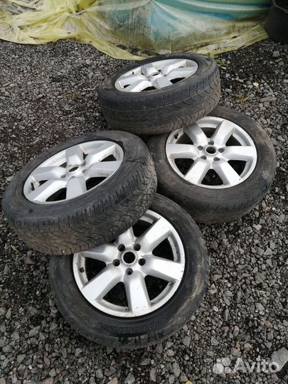 Колеса в сборе с Nissan X trail