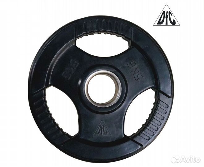 Диск обрезиненный с хватом DFC диаметр 51 мм