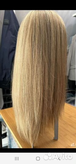 Натуральный парик - система Anastasia Long