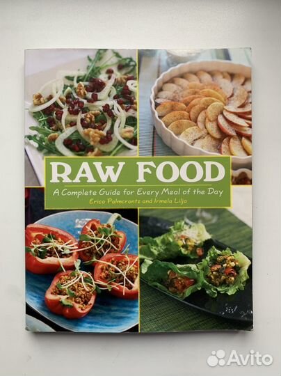 Книга на английском Raw Food